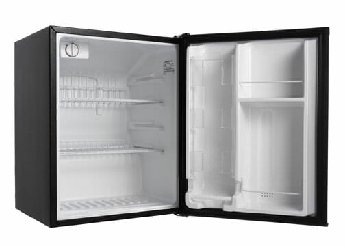 Microfridge Refrigerator in Black