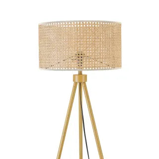 Sandy 60" Tall Tripod Floor Lamp